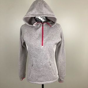 Avalanche half zip up hoodie jacket